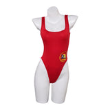 Baywatch C.J. Parker Women Red Swimsuit Cosplay Costume Outfit Halloween Carnival Suit