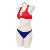 Baywatch C.J. Parker Women Red Swimsuit Cosplay Costume Outfit Halloween Carnival Suit