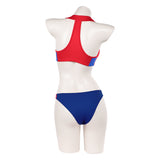 Baywatch C.J. Parker Women Red Swimsuit Cosplay Costume Outfit Halloween Carnival Suit