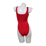 Baywatch C.J. Parker Women Red Swimsuit Cosplay Costume Outfit Halloween Carnival Suit