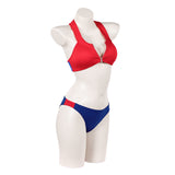 Baywatch C.J. Parker Women Red Swimsuit Cosplay Costume Outfit Halloween Carnival Suit