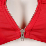 Baywatch C.J. Parker Women Red Swimsuit Cosplay Costume Outfit Halloween Carnival Suit