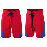 Baywatch Matt Brody Red Board Shorts Cosplay Costume Outfit Halloween Carnival Suit