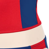 Baywatch Summer Quinn Women Red Swimsuit Cosplay Costume Outfit Halloween Carnival Suit