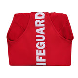 Baywatch Victoria Leeds Women Red Swimsuit Cosplay Costume Outfit Halloween Carnival Suit