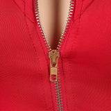 Baywatch Victoria Leeds Women Red Swimsuit Cosplay Costume Outfit Halloween Carnival Suit