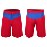 Baywatch(2017)  Mitch Buchannon Red Shorts Cosplay Costume Outfit Halloween Carnival Suit