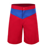 Baywatch(2017)  Mitch Buchannon Red Shorts Cosplay Costume Outfit Halloween Carnival Suit