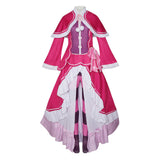 Beatrice Women Pink Outfit Cosplay Costume Outfit Halloween Carnival Suit
