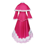 Beatrice Women Pink Outfit Cosplay Costume Outfit Halloween Carnival Suit
