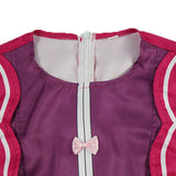 Beatrice Women Pink Outfit Cosplay Costume Outfit Halloween Carnival Suit