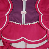 Beatrice Women Pink Outfit Cosplay Costume Outfit Halloween Carnival Suit