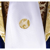 Beauty and the Beast The Beast Blue Outfit Cosplay Costume Outfit Halloween Carnival Suit