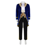 Beauty and the Beast The Beast Blue Outfit Cosplay Costume Outfit Halloween Carnival Suit