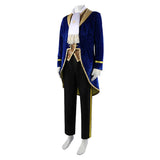 Beauty and the Beast The Beast Blue Outfit Cosplay Costume Outfit Halloween Carnival Suit