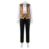 Beauty and the Beast The Beast Blue Outfit Cosplay Costume Outfit Halloween Carnival Suit