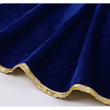 Beauty and the Beast The Beast Blue Outfit Cosplay Costume Outfit Halloween Carnival Suit