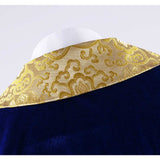 Beauty and the Beast The Beast Blue Outfit Cosplay Costume Outfit Halloween Carnival Suit