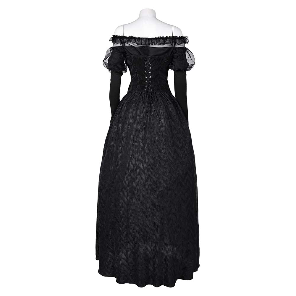 Beetlejuice 2024 Delores Women Black Dress Cosplay Costume Outfits Hal TrendsinCosplay Beetlejuice 2024 Delores Women Black Dress Cosplay Costume Outfits Hal TrendsinCosplay