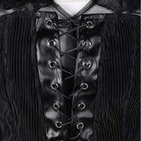 Beetlejuice 2024 Delores Women Black Dress Cosplay Costume Outfits Halloween Carnival Suit