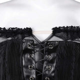 Beetlejuice 2024 Delores Women Black Dress Cosplay Costume Outfits Halloween Carnival Suit