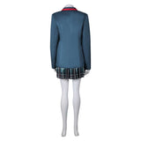 Beetlejuice Astrid Deetz Women Cosplay Costume Outfits Halloween Carnival Suit