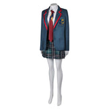 Beetlejuice Astrid Deetz Women Cosplay Costume Outfits Halloween Carnival Suit