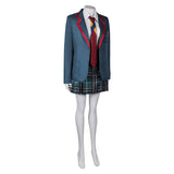 Beetlejuice Astrid Deetz Women Cosplay Costume Outfits Halloween Carnival Suit
