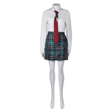 Beetlejuice Astrid Deetz Women Cosplay Costume Outfits Halloween Carnival Suit