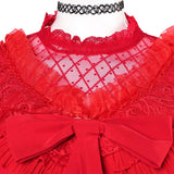 Beetlejuice Lydia Deetz Women Dress Cosplay Costume Outfits Halloween Carnival Suit