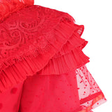 Beetlejuice Lydia Deetz Women Dress Cosplay Costume Outfits Halloween Carnival Suit