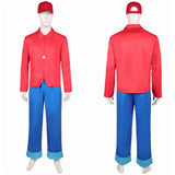 Benjamin the Elephant Benjamin Cosplay Costume Outfits Halloween Carnival Suit