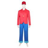 Benjamin the Elephant Benjamin Cosplay Costume Outfits Halloween Carnival Suit