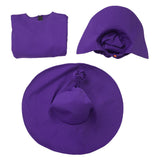 Berserk Schierke Women Purple Outfit Cosplay Costume Outfits Halloween Carnival Suit