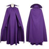 Berserk Schierke Women Purple Outfit Cosplay Costume Outfits Halloween Carnival Suit