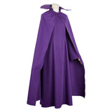 Berserk Schierke Women Purple Outfit Cosplay Costume Outfits Halloween Carnival Suit