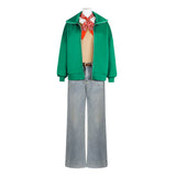 Bibi Blocksberg Bibi Women Cosplay Costume Outfits Halloween Carnival Suit