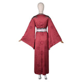 Black Myth: Wukong Kang-Jin Star Women Red Outfit Cosplay Costume Outfits Halloween Carnival Suit