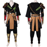 Black Myth: Wukong Wukong Black Outfit Cosplay Costume Outfits Halloween Carnival Suit