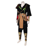 Black Myth: Wukong Wukong Black Outfit Cosplay Costume Outfits Halloween Carnival Suit