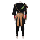 Black Myth: Wukong Wukong Black Outfit Cosplay Costume Outfits Halloween Carnival Suit