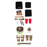 Black Myth: Wukong Wukong Black Outfit Cosplay Costume Outfits Halloween Carnival Suit