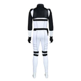 Black Torch Jirou Azuma White Jumpsuit Cosplay Costume Outfit Halloween Carnival Suit