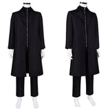 Blade Black Outfit Cosplay Costume Outfit Halloween Carnival Suit