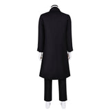 Blade Black Outfit Cosplay Costume Outfit Halloween Carnival Suit