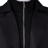 Blade Black Outfit Cosplay Costume Outfit Halloween Carnival Suit