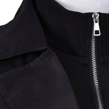 Blade Black Outfit Cosplay Costume Outfit Halloween Carnival Suit
