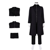 Blade Black Outfit Cosplay Costume Outfit Halloween Carnival Suit