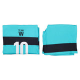 BLUE LOCK Live-Action Isagi Yoichi Green Jersey Cosplay Costume Outfit Halloween Carnival Suit