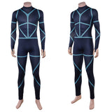 BLUE LOCK Live-action Jie Shiyi Blue Jumpsuit Cosplay Costume Outfit Halloween Carnival Suit